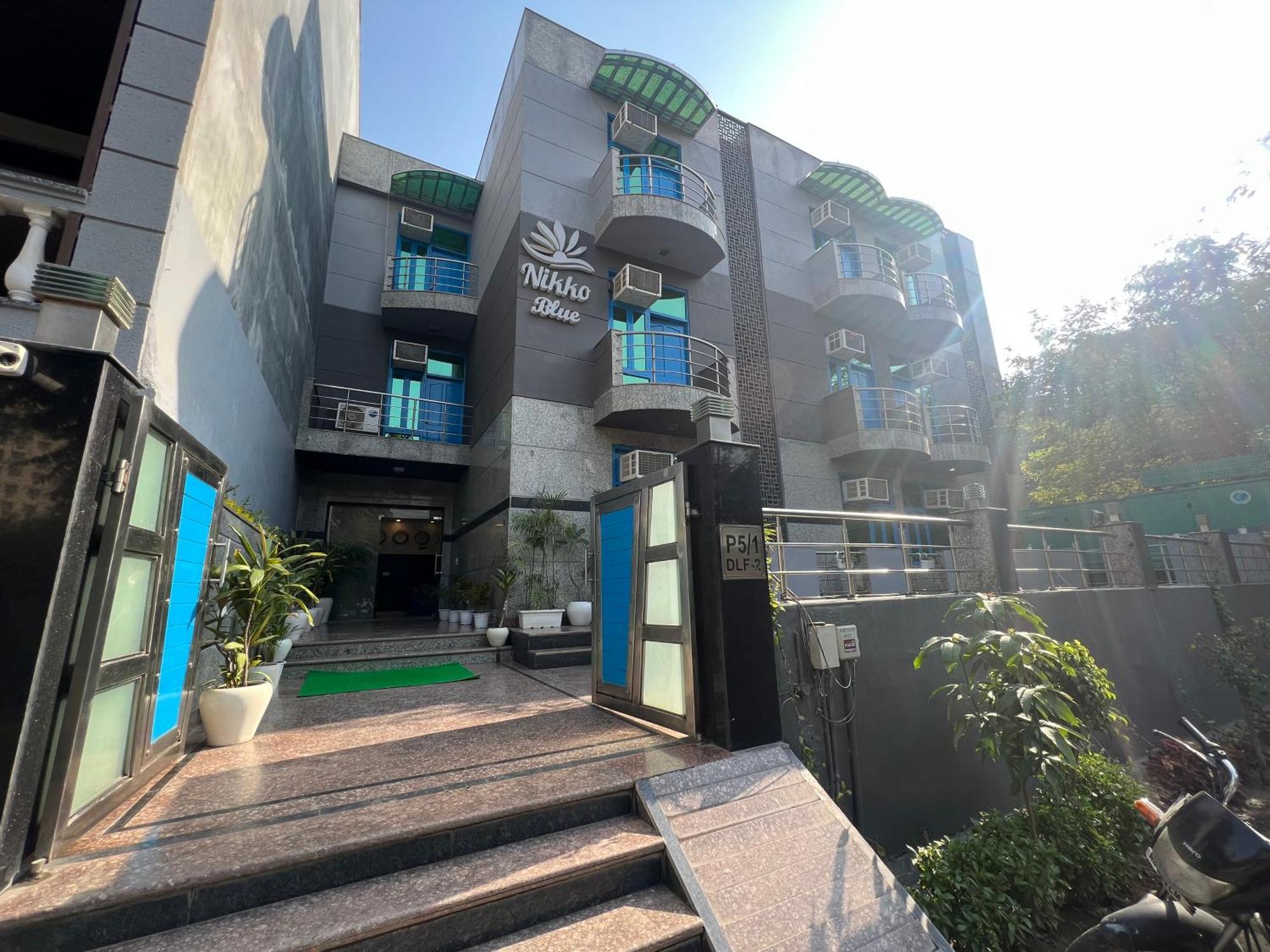 Nikko Blue - Boutique Hotel 古尔冈 外观 照片